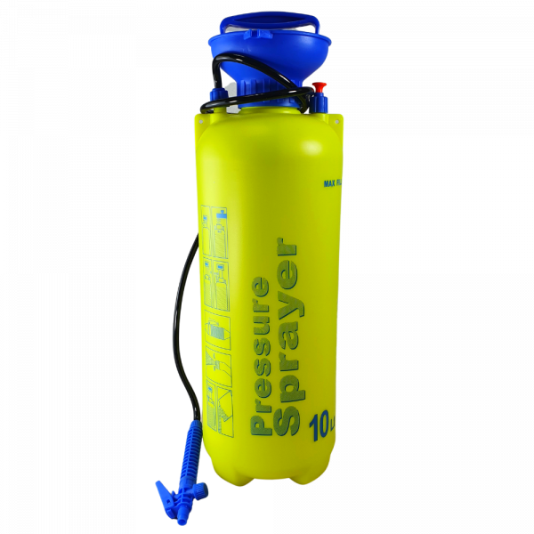 Sprayer 10l pneumatic, metal. rod, 60cm OLS-773-5